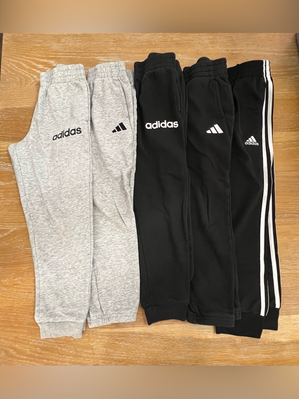 Boys Adidas Jogger Lot 5 PC Size Small (8/10)